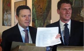 Qld police investigate lyle shelton's border boasts on twitter. The Notable Disagreement Between Cory Bernardi And Lyle Shelton