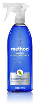 The scent makes it a pleasure to use! Glass Surface Cleaner Method Uk