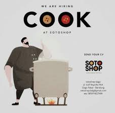 Silakan pilih lowongan pekerjaan cirebon dan yang sejenis dan sesuai dengan kemampuan anda berikut ini. Lowongan Kerja Cook Di Sotoshop Bandung 2020 Campusnesia Co Id