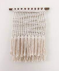 Fiber Art Partition Macro Macrame Yarn Wall Art Macrame Wall Hanging Macrame Design