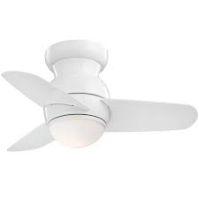 5 out of 5 stars. 26 Spacesaving Flush Mount Led Ceiling Fan Shades Of Light