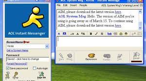 You're using an outdated or unsupported browser and some aol features may not work properly. Goodbye Aol Instant Messenger Aim Is Shutting Down In December