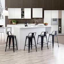 Picking the right bar stool or counter stool can not only alter the ergonomics of your modern kitchen, but also add to the visual aesthetics as well. Wayfair Outdoor Counter Height Patio Bar Stools You Ll Love In 2021