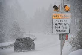 Very Dangerous Travel Conditions' Forecast For Reno/Tahoe Area This Week