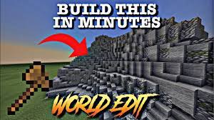 Specifically, it allows you to do thre types of operations in the game: How To Get World Edit In Minecraft Bedrock Edition Terraforming Command Youtube
