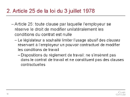 Modifier un contrat de travail. Sanctions Disciplinaires Et Modification Du Contrat Demploi 17