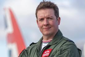 RAF fighter pilot from Harborough has been chosen to fly for the Red Arrows