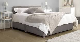 Grey Divan Bed