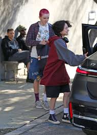 Ben Affleck Bonds With Daughter Seraphina, J. Lo's Child Emme