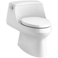 Kohler K 3722 0 San Raphael 1 28 Gpf Elongated Build Com One Piece Toilets Kohler Toilet