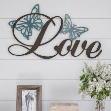 Check spelling or type a new query. Metal Cutout Love Decorative Wall Sign 3d Word Art Home Accent Decor Perfect For Modern Rustic Or Vintage Farmhouse Style By Lavish Home Walmart Com Walmart Com
