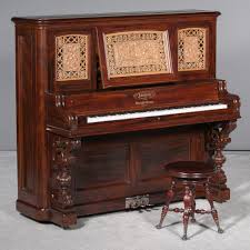 I had an old steger & sons piano from the early 1900s that was step 7: Upright Restoration Antique Piano Shop