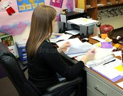 Your responsibilities usually revolve around written answers, such as the essay portion of tests. Teacher Marking Work Photos Free Royalty Free Stock Photos From Dreamstime