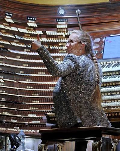 I'M BACK @boardwalkorgans 🥹🥹❤️❤️❤️ Free day today so hopped over to Atlantic  City to start setting up for next week's mega concert 🥳 7 hours later and  I've just finished setting up