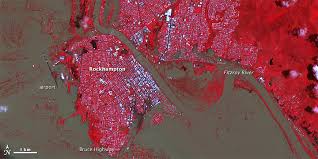 Rockhampton, queensland, australia, australia and oceania geographical. Flooding In Rockhampton Queensland