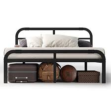 Better than those frames that are basically just a metal square for your mattress. Onemo Twin Xl Bed Frame With Headboard And Footboard 2000lbs Heavy Duty Strengthen Support Mattress Foundation Metal Platform Bed Frame No Box Spring Needed Quiet And Anti Slip Easy Assembly Pricepulse