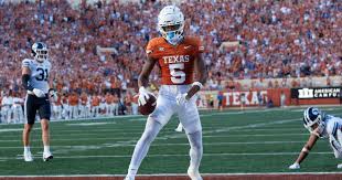 AD Mitchell: Projecting where Texas WR will land in 2024 NFL draft