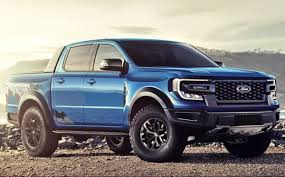 While the company has yet to even the fast lane truck published a video to its youtube channel recently containing two photographs of what looks to be the new ford maverick in. 2022 Ford Ranger Raptor Spied With The V6 Engine Pickup Truck Newspickup Truck News