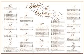Wedding Seating Chart Table Seating By Charmingpapershop On