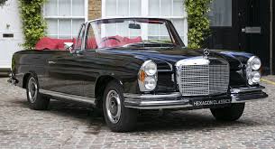 This Handmade 1970 Mercedes-Benz 280 Cabriolet Needs Someone To Cherish It  | Carscoops