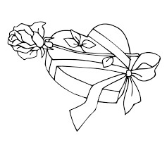 Free coloring pages to download and print. Hearts And Roses Coloring Pages Getcoloringpages Com Coloring Library