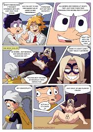 Post 4561959: Denki_Kaminari Minoru_Mineta My_Hero_Academia scrapcorcist  Yuu_Takeyama