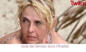 Isola dei famosi: ecco i finalisti