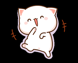Mochi Mochi Peach Cat Cute Cartoon Images Cute Love Gif Cute Cartoon Pictures