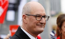 TV host Glenn Wheeler in induced coma after being knocked off scooter