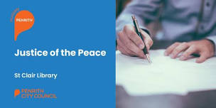 Justice of the Peace (JP) - St Clair Library