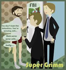 Supernatural Grimm Nick Never Wear Suits Grimm Grimm Tales Grimm Tv