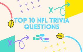 It takes a real nfl fan to know more than the basic facts about the national football league. Nfl Trivia Blog Bar None Games 1 Live Virtual Trivia And Mini Games For Team Building Activities