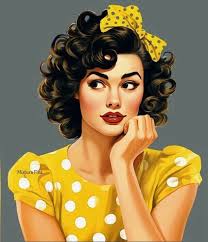 VINTAGE GREETING CARD ART