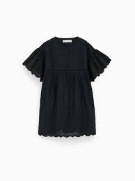 Embroidered Dress Kids Dresses Jumpsuit Dress Denim Overall Dress