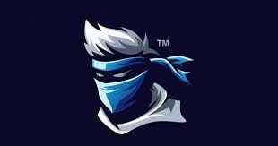 Ninja Sports Logo Design Game Logo Design Logo Design Creative