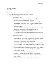 Team, harras, stable, troop, stud (a group belonging to one owner). Ap Human Geography Chapter 10 Outline Farms Agriculture