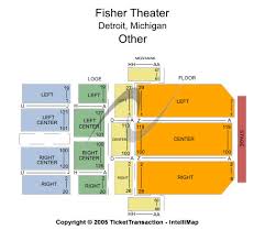 Cheap Fisher Theatre Mi Tickets