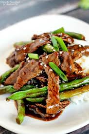 Chinese Beef Green Beans Stir Fry Recipe Recipes Beef Recipes Easy Steak And Green Beans