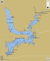 Kaw Lake Fishing Map Us_ub_ok_01754455 Nautical Charts App