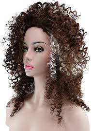 Bellatrix Lestrange Cosplay Wig Long Brown Hair HP Halloween Costume Wig :  Buy Online at Best Price in KSA