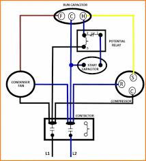 Hvac condenser wiring diagram new air conditioning condensing unit. Capacitors For Compressor Wiring Diagram Ac Capacitor Compressor Capacitor