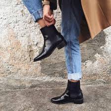 Get The Shoes Wheretoget Boots Outfit Ankle Chelsea Boots Outfit Black Boots Outfit