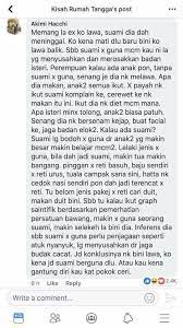 Kisah rumah tangga (2021) live episod 2 tonton hd video. Isteri Aku Baru Anak Seorang Tapi Badan Dah Barai Aku Sedih Min Confession Lelaki Ini Buat Golongan Wanita Bengang 100 The Reporter