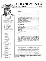 Checkpoints December 1984 by USAFA Association of Graduates