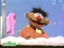 More new songs by lalafun! Sesame Street Ernie And His Rubber Duckie Sesame Street Rubber Ducky Childhood
