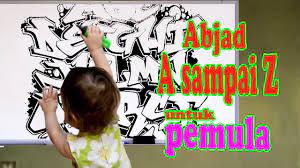 Graffiti abjad a sampai z untuk pemula youtube. Graffiti Abjad A Sampai Z Untuk Pemula Youtube