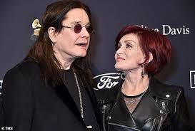 Martin stated that osbourne was very tired of having to colour her hair on a weekly basis, something she felt obligated to do due to her daily appearances on cbs' the talk. Sharon Osbourne Says She And Ozzy Are Settling Into 2021 As She Shares Sweet Snap Of The Rocker Daily Mail Online