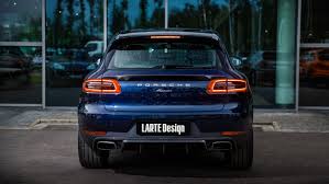 2017 Larte Design Porsche Macan 2 Wallpaper Hd Car Wallpapers Id 8424