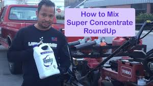 Mixing Super Concentrate Round Up