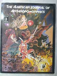 The American Journal of Anthropomorphics Issue 3 Paperback)